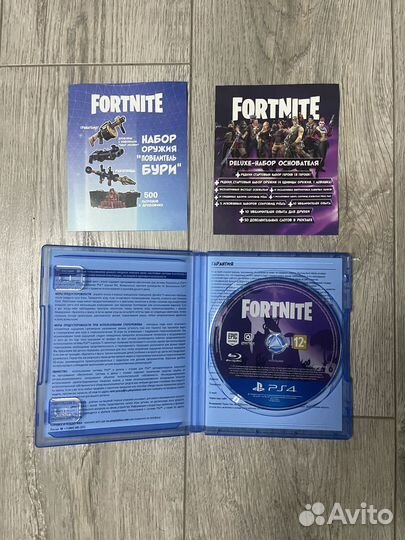 Игры на ps4 fortnite