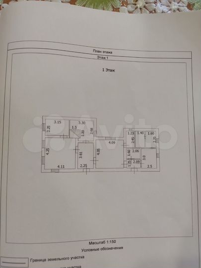 Дом 80 м² на участке 15 сот.