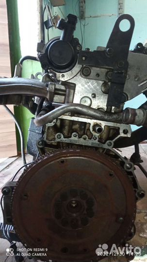 Двигатель Volvo xc90 на запчасти