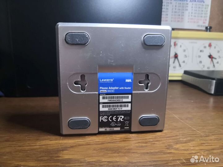 Адаптер для VoIP-телефонии Linksys SPA2102