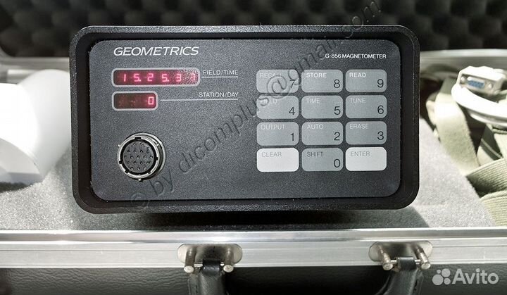 Магнитометр Geometrics G-856AX металлоискатель