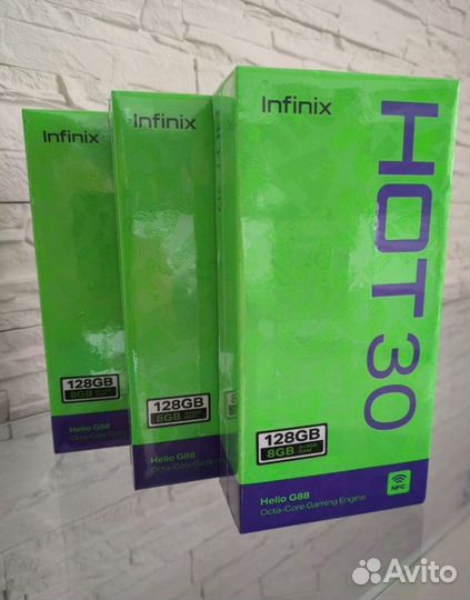 Infinix Hot 30, 4/128 ГБ
