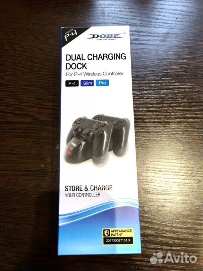 Зарядка для геймпадов (джойстиков) для Ps4