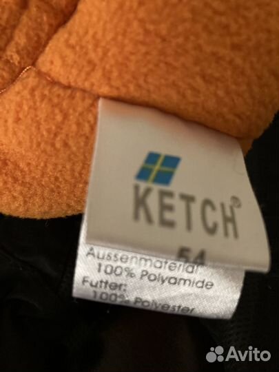 Ketch перчатки шапка