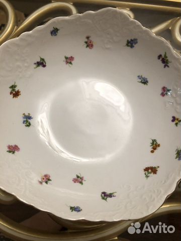 Фруктовница на ножке