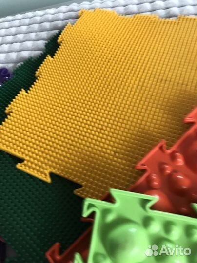 Коврик пазл ортопедический