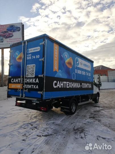 Iveco Daily тентованный, 2021