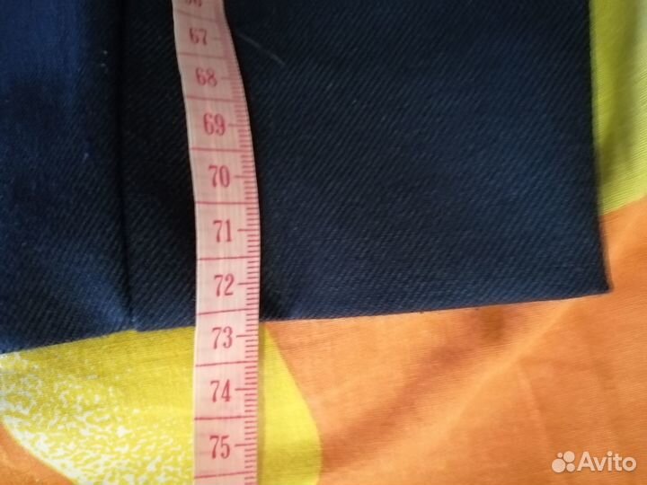 Брюки кадетские