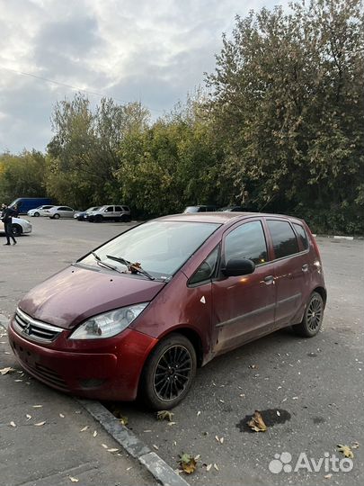 Mitsubishi Colt 1.3 AMT, 2006, 180 000 км