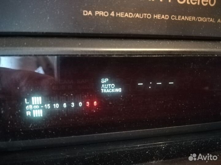 Видеомагнитофон Sony SLV-736EE Hi-Fi Stereo