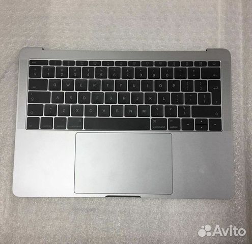 Топкейс MacBook Pro 13 2016 2017 A1708 Silver