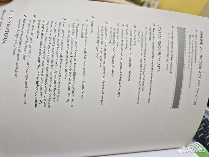 Учебник Unlock reading and writing skills 2 A2