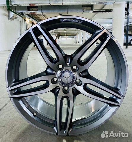 Диски Мерседес AMG оригинал разноширокие купить в Москве | Авито