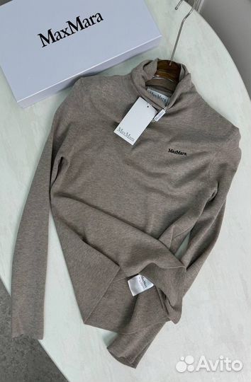 Лонгслив max mara 4 цвета женский
