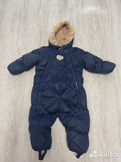 Продам зимний комбинезон рост 80