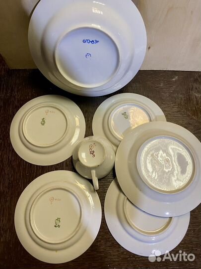 Посуда СССР