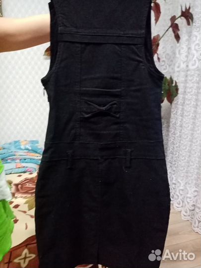 Школьное платье