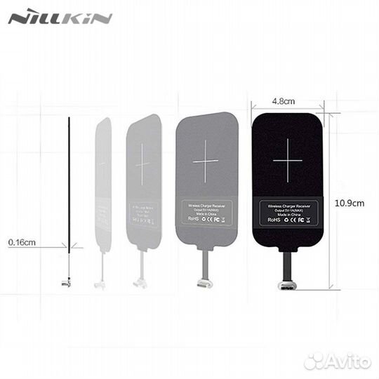 Приемник-ресивер Qi Nillkin Magic tags wireless