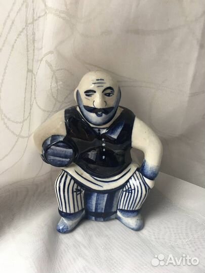 Фигурка Гжель СССР