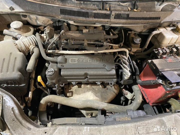 Daewoo Gentra в разбор