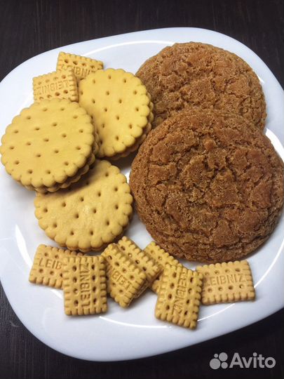 Подарок Мыло ручной работы Набор печенье Ассорти