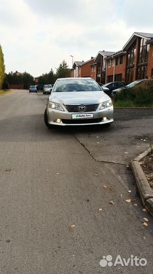 Toyota Camry 2.5 AT, 2011, 192 000 км