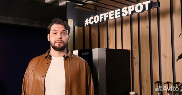 Вендинговая кофейня с высоким доходом