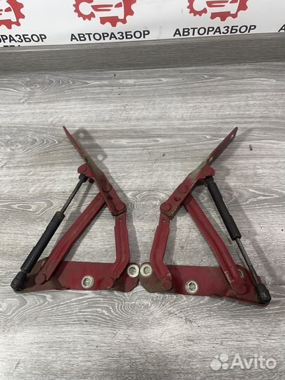 Петли капота opel vectra в