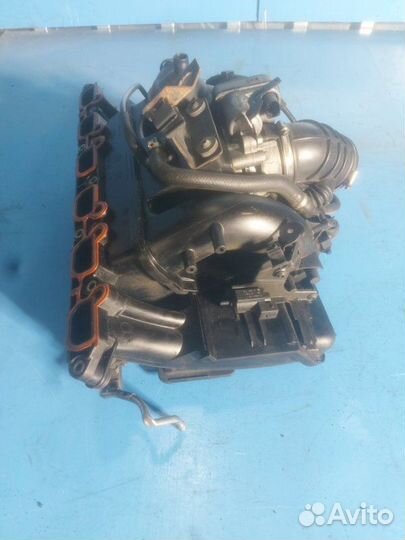 Коллектор впускной Bmw X3 E83 256S5 M54B25