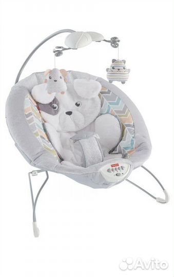 Кресло-шезлонг Fisher price