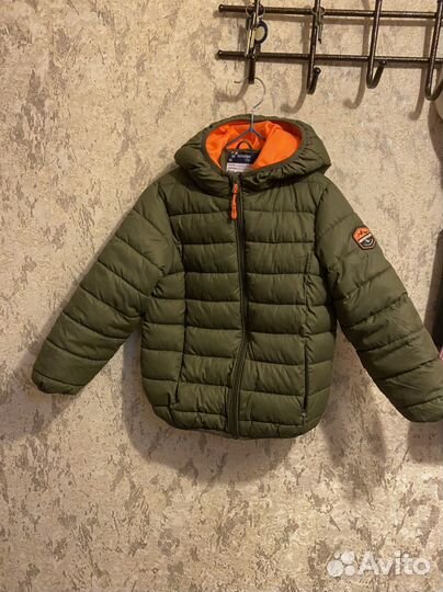 Детская верхняя одежда