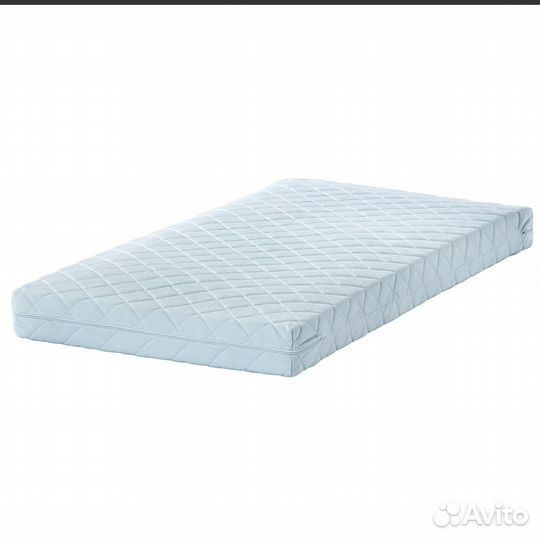 Матрас детский 120*60 IKEA + Кроватка+ наматрасник