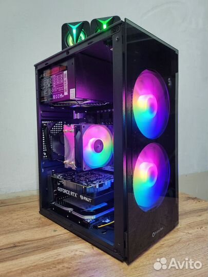 Отличный компьютер полный комплект Rtx 3050