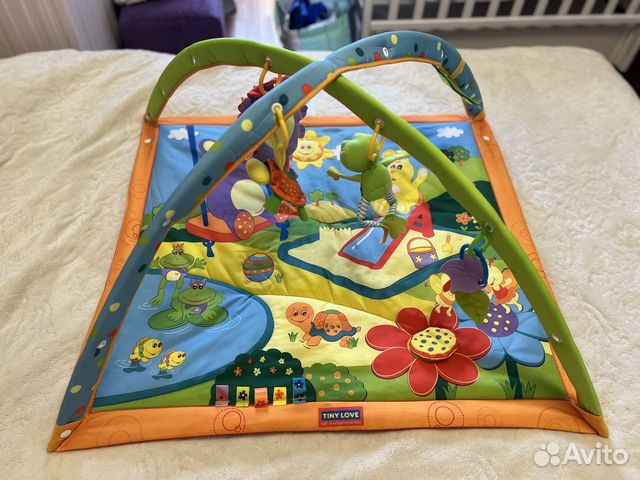 Развивающий коврик tiny love