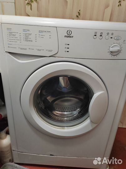 Стиральная машина indesit