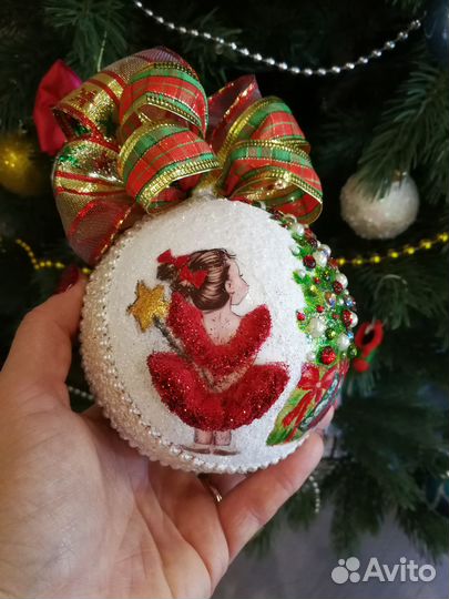 Украшения на елку