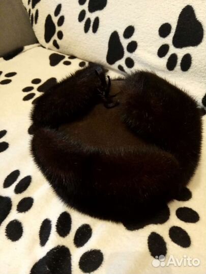 Мужская шапка- ушанка