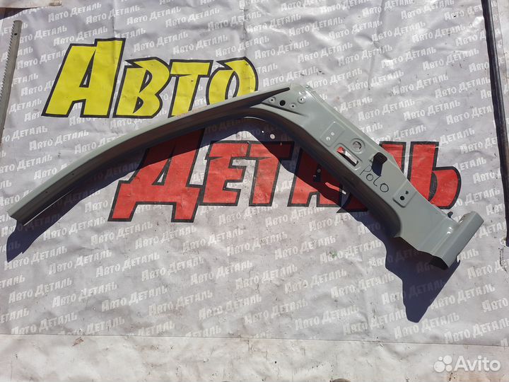 Стойка передняя правая Volkswagen Polo 2009