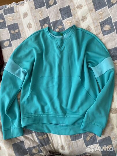 Женские вещи пакетом 42 (lime, benetton, hm)