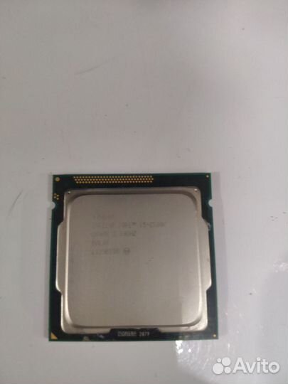 Процессор intel core i5 2500k
