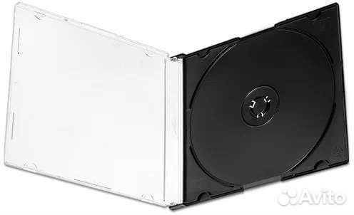 CD-box slim коробки для компакт-дисков, 247шт