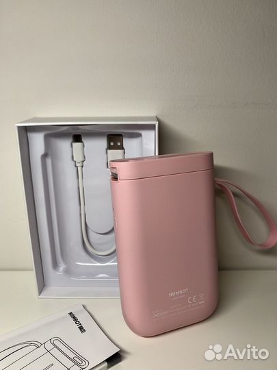 Портативный принтер Niimbot D11