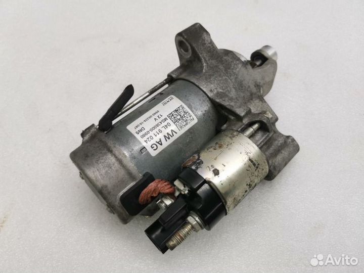 Стартер Audi A6 C7 2.0 TDI 2018