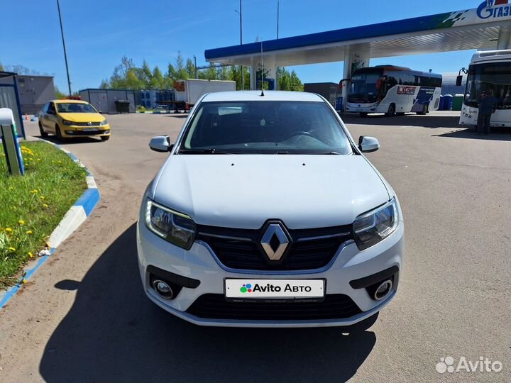 Renault Logan 1.6 МТ, 2020, 89 458 км