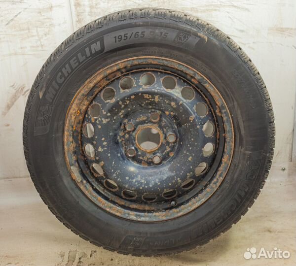 Колеса зимние R15 VW Golf 5 6 7 Octavia A5 A7