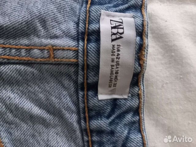 Женские джинсовые шорты zara