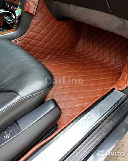 Коврики для Mercedes-Benz S-class 1993