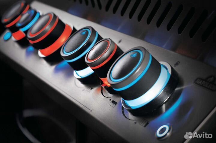 Газовый гриль Napoleon Prestige 665 rsib Black