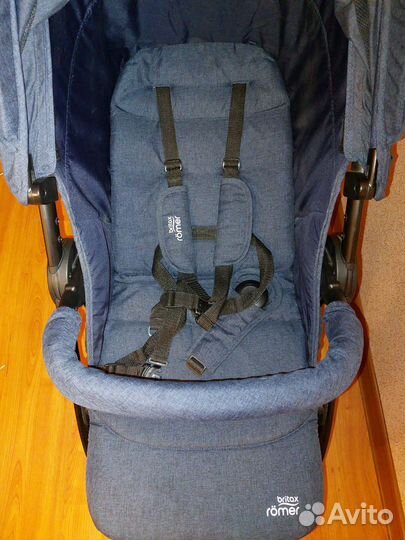 Прогулочная коляска britax romer