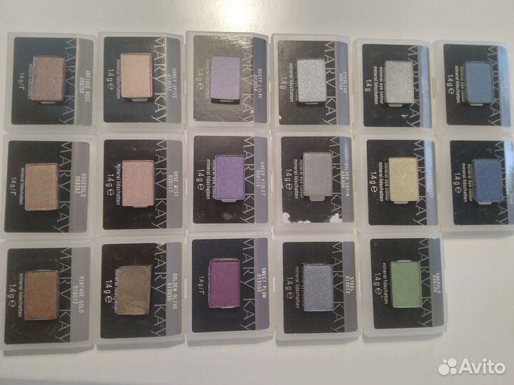 Минеральная косметика Мэри Кэй, Mary Kay